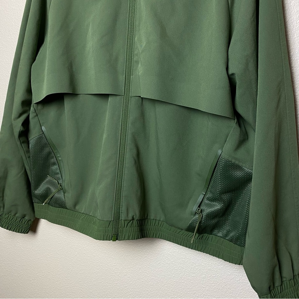 FIGS Sydney Jacket Size L - Dark Olive - Picture 4 of 8